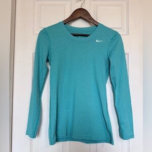 Nike Women's Dri-Fit Long Sleeve Tee